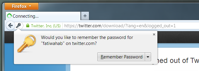 Firefox-remember-password