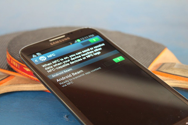 اشتراک از طریق NFC