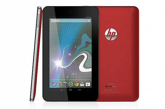 نخستین تبلت اندرویدی HP