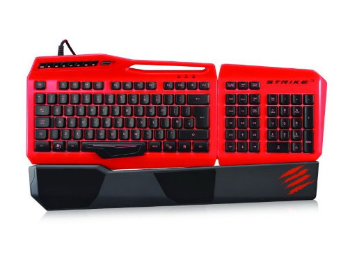 کیبورد ویژه بازی Mad Catz S.T.R.I.K.E. 3
