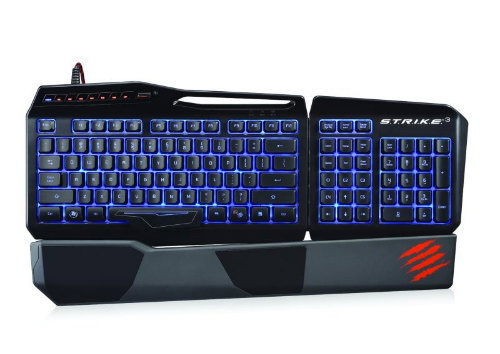 کیبورد ویژه بازی Mad Catz S.T.R.I.K.E. 3
