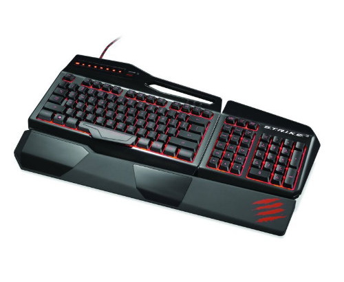 کیبورد ویژه بازی Mad Catz S.T.R.I.K.E. 3
