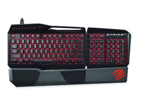 کیبورد ویژه بازی Mad Catz S.T.R.I.K.E. 3