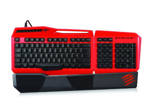 کیبورد ویژه بازی Mad Catz S.T.R.I.K.E. 3