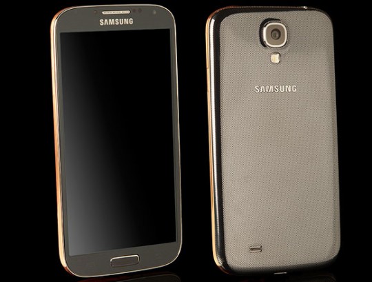 Galaxy S4 طلایی