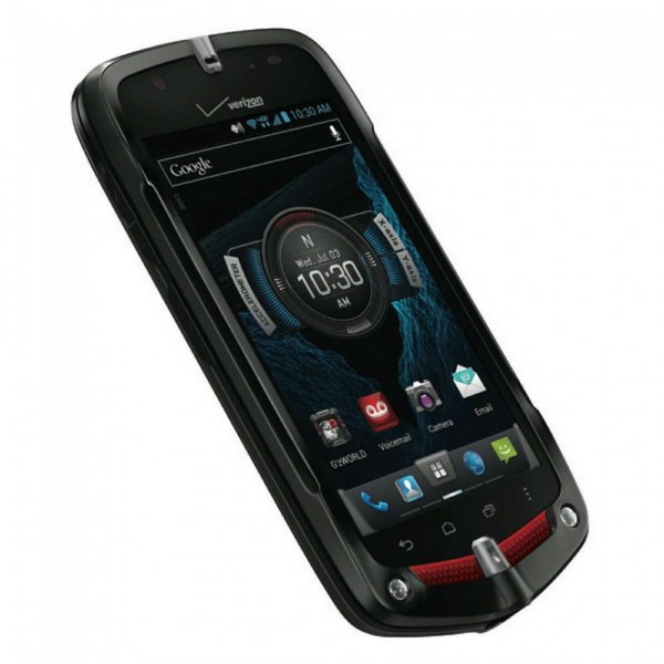  گوشی هوشمند G’zOne Commando 4G LTE شرکت کاسیو