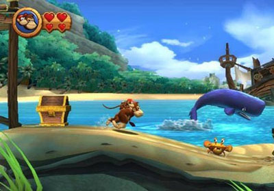   Donkey Kong Country Returns 3D