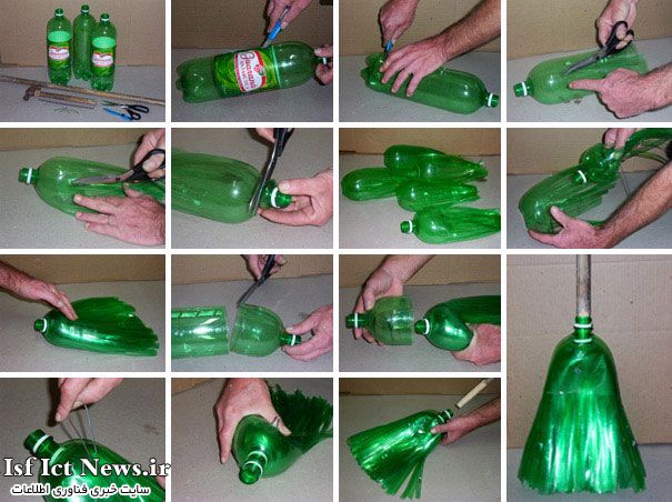 بطری های پلاستیکی، بازیافت، ایده-28