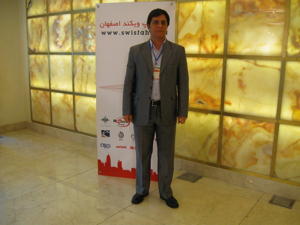 مهندس محمد رضا همتی از ارتباطات کوه نور وابسته به گروه فناوا