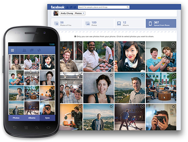 ۳۵۰ میلیون آپلود تصاویر در فیس بوک در روز