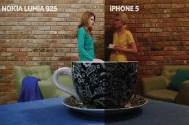 تبلیغ جدید نوکیا و مقایسه دوربین لومیا 925 با آیفون 5 