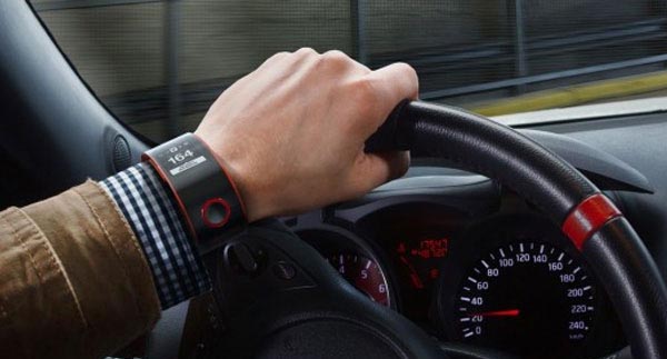 ساعت هوشمند Nismo : ساعتی با قابلیت ارتباط بین راننده و خودرو 