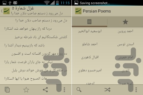  شعر فارسی