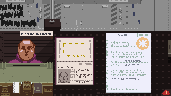 بازی Papers, Please