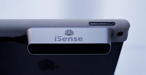 اسکنر سه بعدی iSence -1