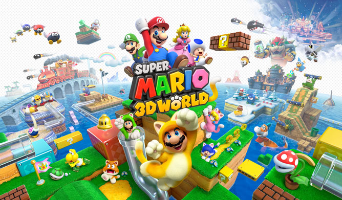 بازی Super Mario 3D World
