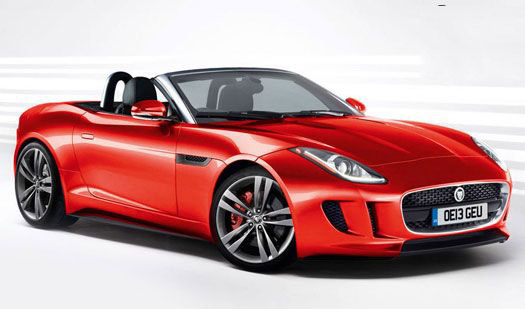 جگوار F-Type