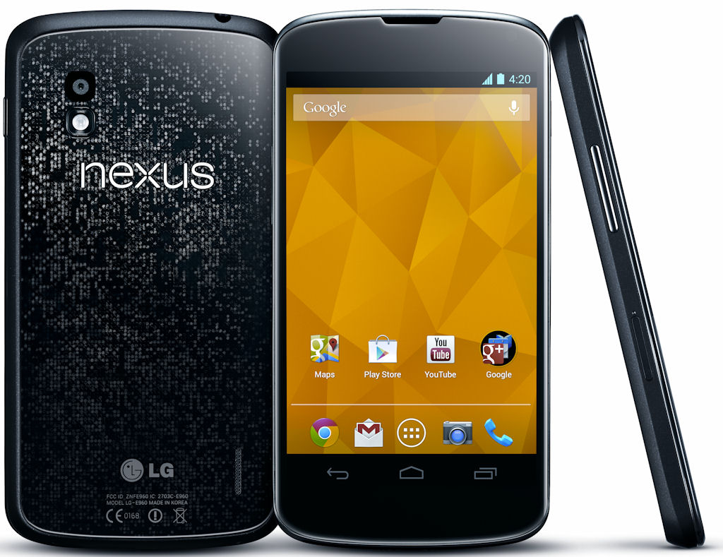 گوگل Nexus 4,