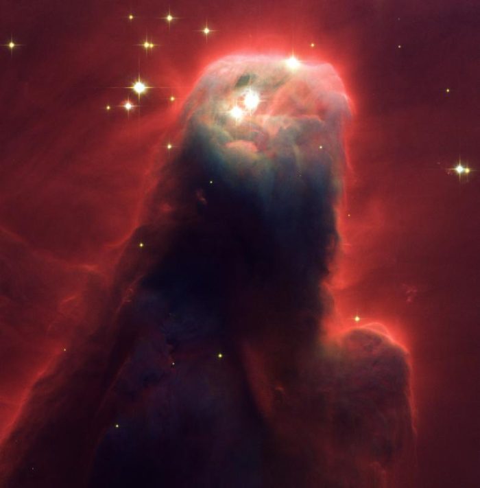 hubble-best-photos-star-forming-pillar-gas-dust-cone-nebula