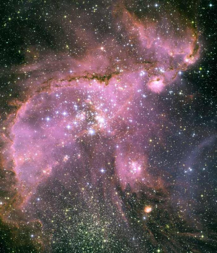 hubble-best-photos-young-stars-small-magellanic-cloud