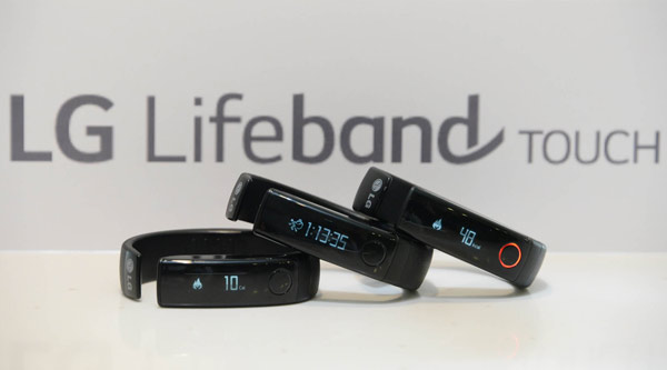 LG-Heart-Rate-band