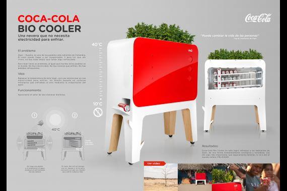 coca cola bio cooler