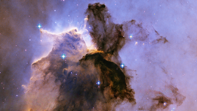355789-stellar-spire-in-the-eagle-nebula