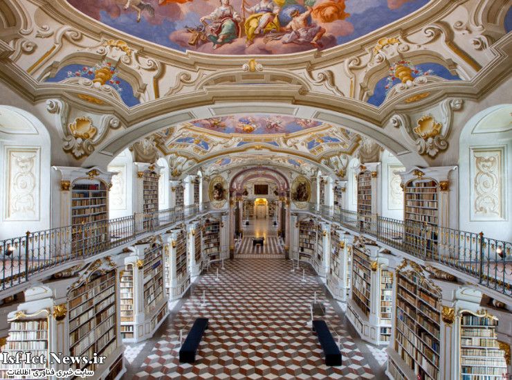 Top 10 Libraries-Admont-Photo by Marc G