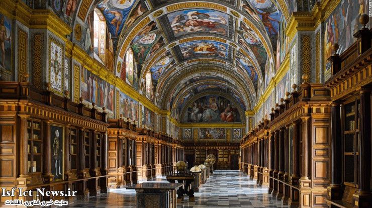 Top 10 Libraries-Escorial