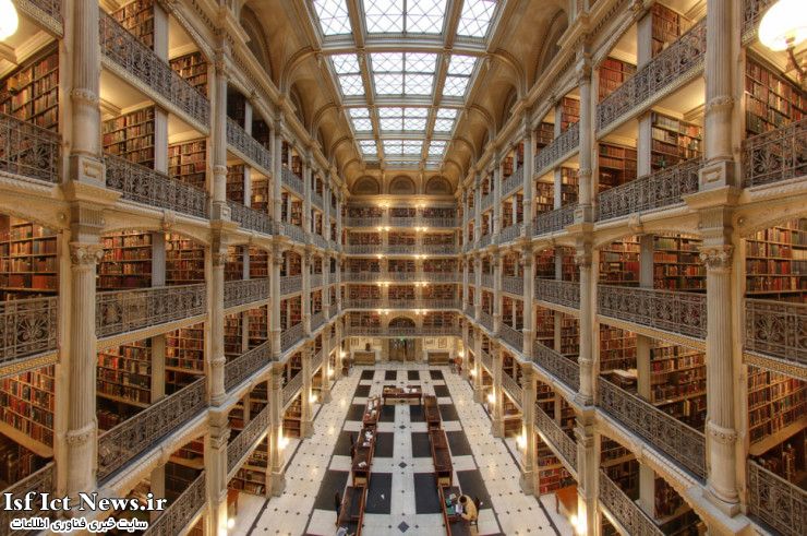 Top 10 Libraries-Peabody-Photo by Matthew Petroff2