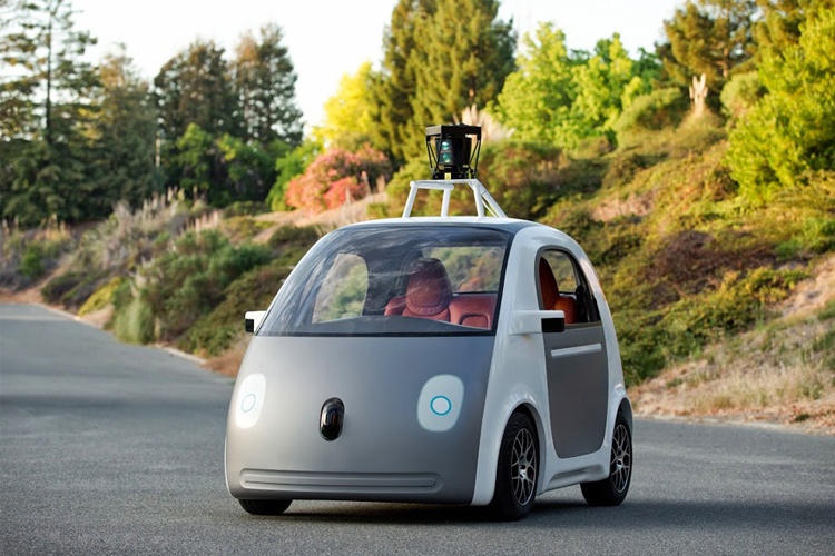 خودروی‌ هوشمند گوگل
