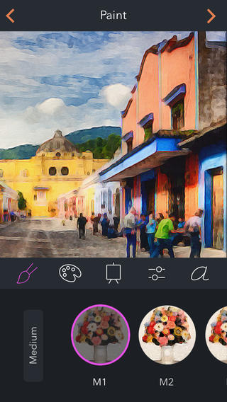 اپلیکیشن Brushstroke