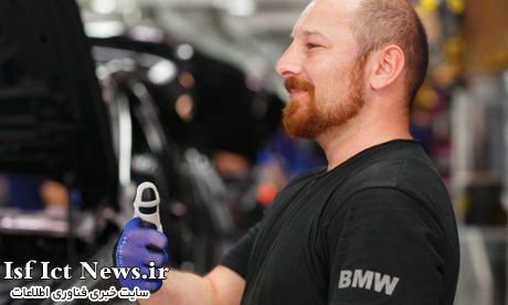 شرکت BMW با پرینتر ۳ بعدی برای کارکنانش شست مصنوعی می سازد