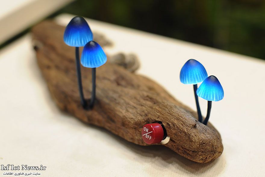 LED قارچ لامپ
