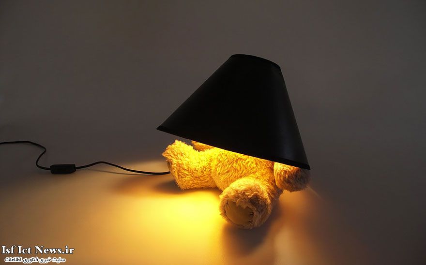 تدی خرس لامپ
