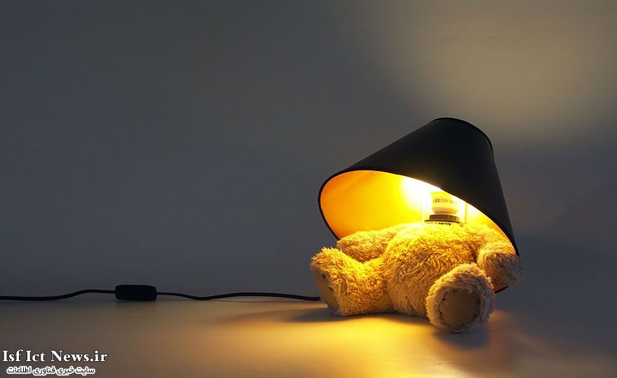تدی خرس لامپ1