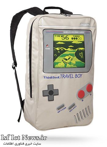 با این کوله پشتی به دنیای Game Boy سفر کنید