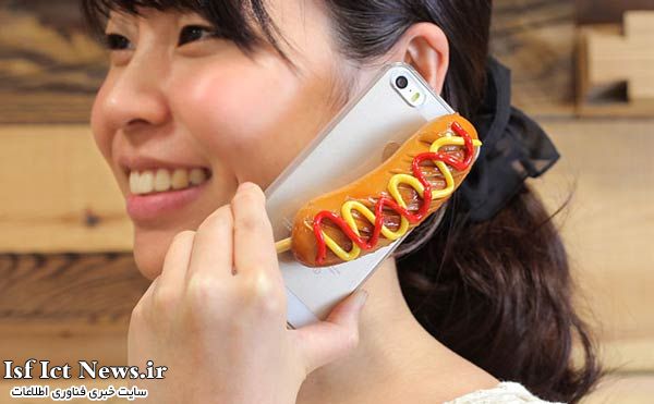 Sausage-iPhone-55S-case