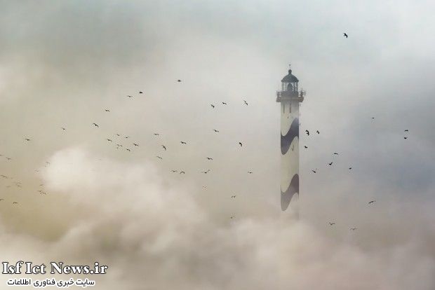 The Lange Nelle Lighthouse, Ostend, Belgium