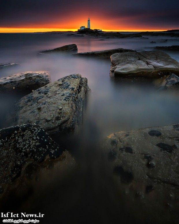 St Mary’s Lighthouse, Bait Island, UK
