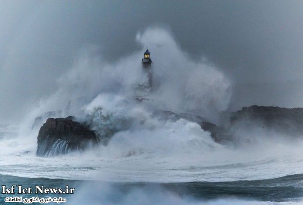 Mouro Island Lighthouse (Built In 1860), Spain