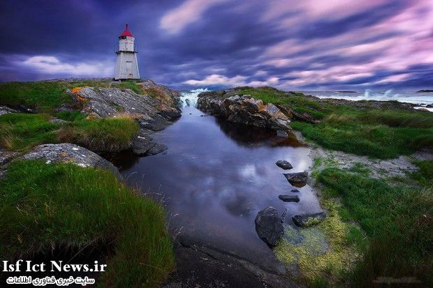 Molnes Lighthouse, Norway