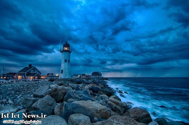 Old Scituate Lighthouse (Built In 1810), Massachusetts, USA