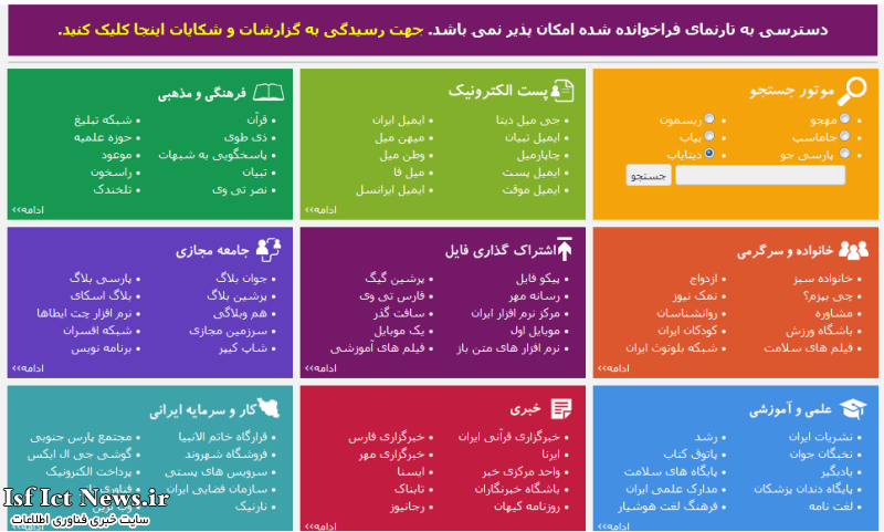 فیلترینگ