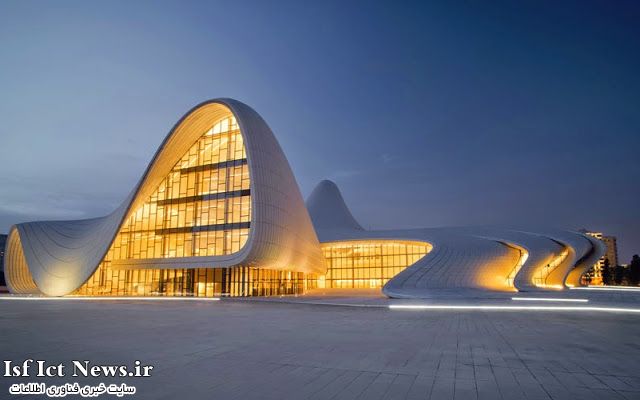 مرکز حیدر علی اف در باکو