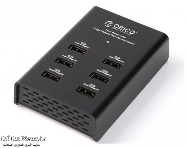 4-Orico-6-port-72W-USB-charger