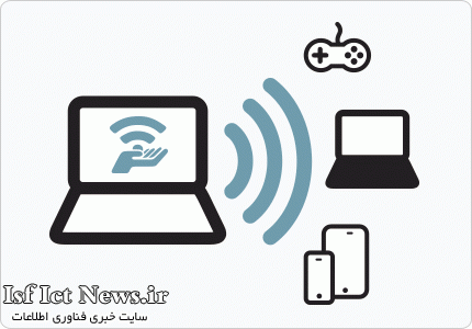 اشتراک گذاری wifi