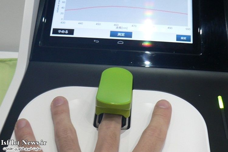 سنسور جدید شارپ برای تشخیص فاکتور AGE رگهای خونی
