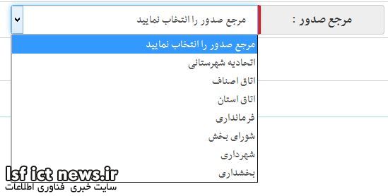انواع-مرجع-صدور