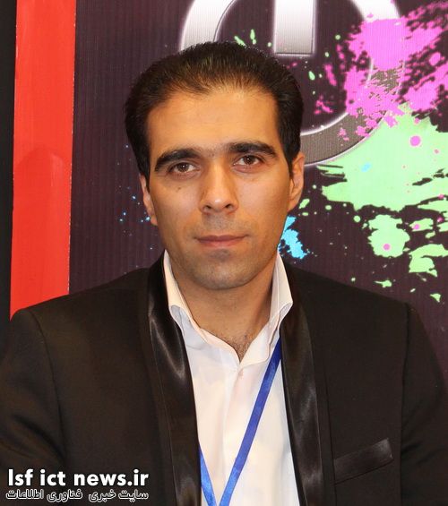 حمید جهانگیری مدیرعامل شرکت فاسکو